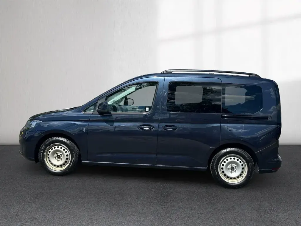Gebraucht VW Caddy Life 122 PS (89 kW) 2022 Blau Van / Kleinbus