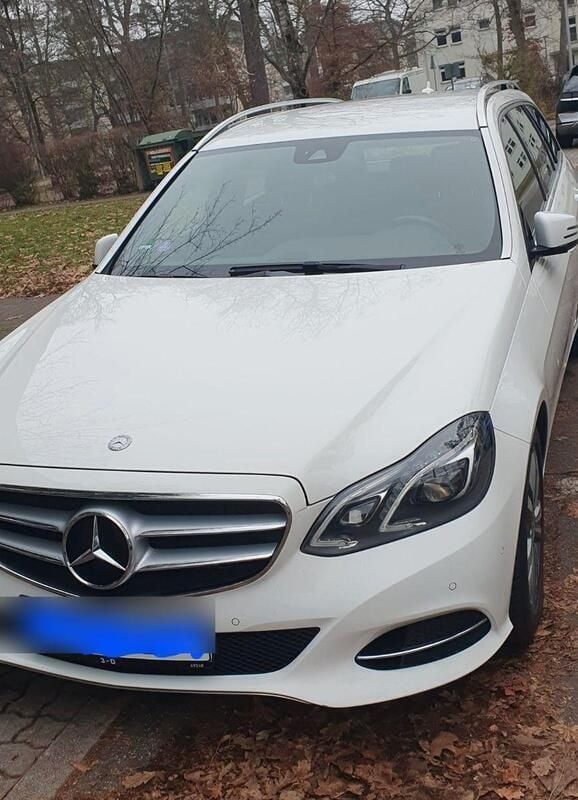 Weiß Gebraucht 2014 Mercedes E200 Kombi | 14.100 € (Guter Preis) - Bild 1/4