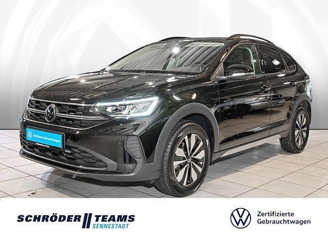 Schwarz Gebraucht 2024 VW Taigo Move SUV | 20.975 € (Fairer Preis) - Bild 1/4