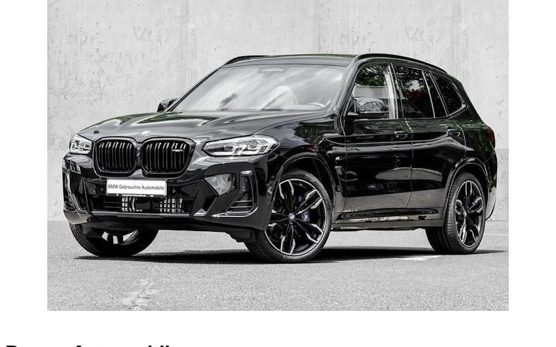 Schwarz Gebraucht 2022 BMW X3 M Sport SUV | 49.980 € (Guter Preis) - Bild 1/4