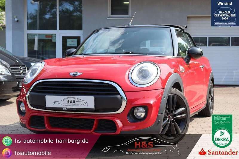 Chili red Gebraucht 2016 Mini One Cabriolet Cabrio | 9.900 € (Guter Preis) - Bild 1/4
