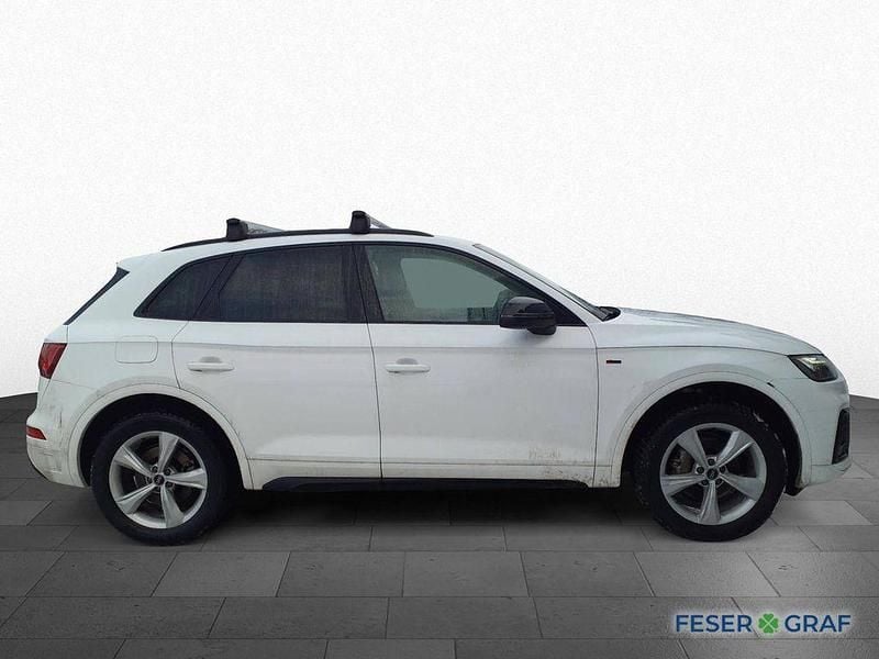 Gebraucht Audi Q5 Ambiente 204 PS (150 kW) 2022 Ibisweiß SUV