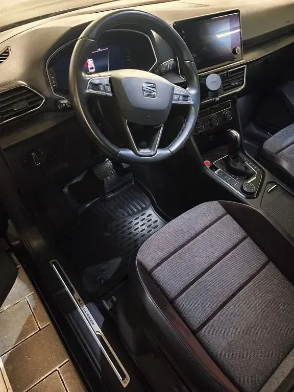 Usata Seat Tarraco 4Drive 190 CV (139 kW) 2020 Nero SUV