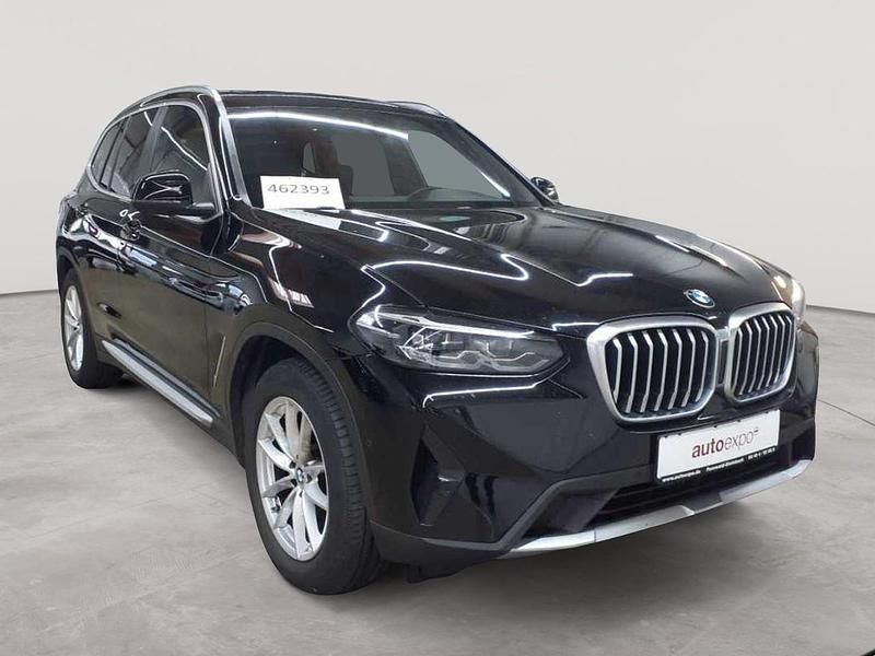 Schwarz uni Gebraucht 2022 BMW X3 Sport Line SUV | 31.590 € (Superpreis) - Bild 1/4