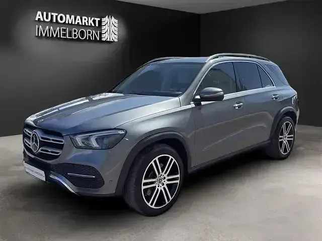 Gebraucht Mercedes GLE300 Exclusive 272 PS (200 kW) 2022 Grau SUV