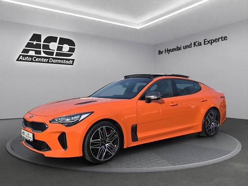 Federation orange Gebraucht 2021 Kia Stinger GT Kleinwagen | 42.970 € (Etwas zu teuer) - Bild 1/4