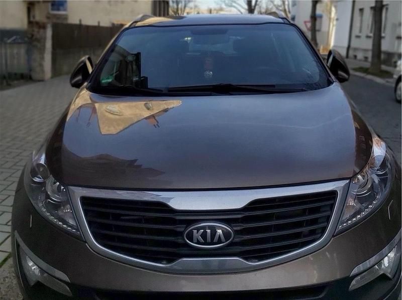 Gold Gebraucht 2011 Kia Sportage SUV | 8.000 € (Guter Preis) - Bild 1/3