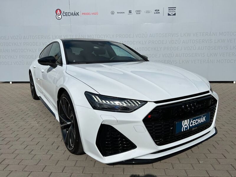 Gebraucht Audi RS7 Sport 600 PS (441 kW) 2021 Weiß Kleinwagen