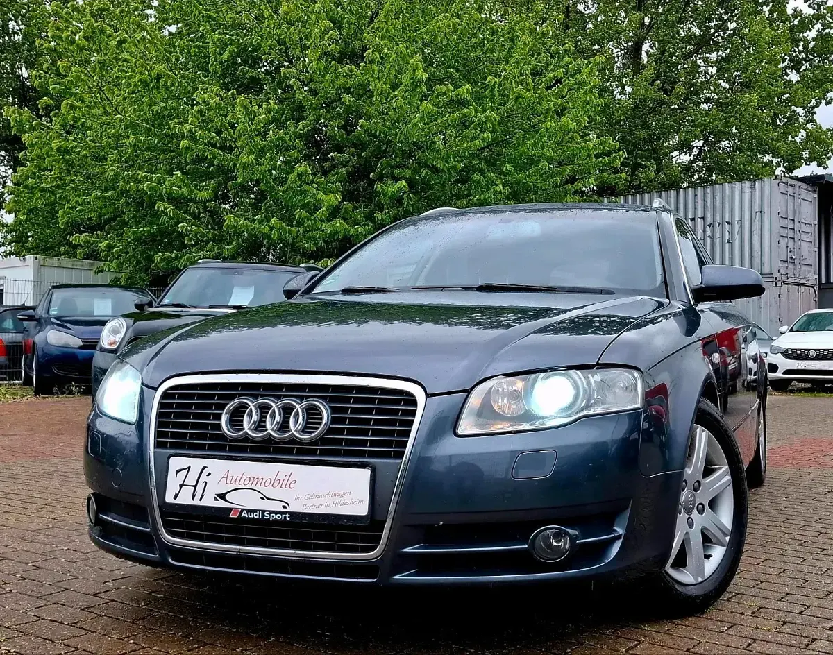Brugt Audi A4 Comfort 125 HK (91 kW) 2007 Grå Stationcar