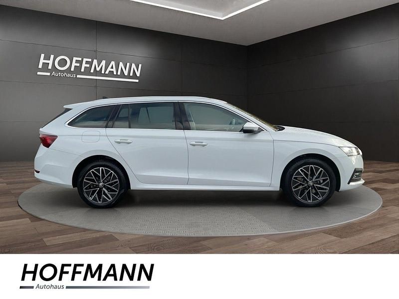 Gebraucht Skoda Octavia Style 150 PS (110 kW) 2022 Weiß Kombi