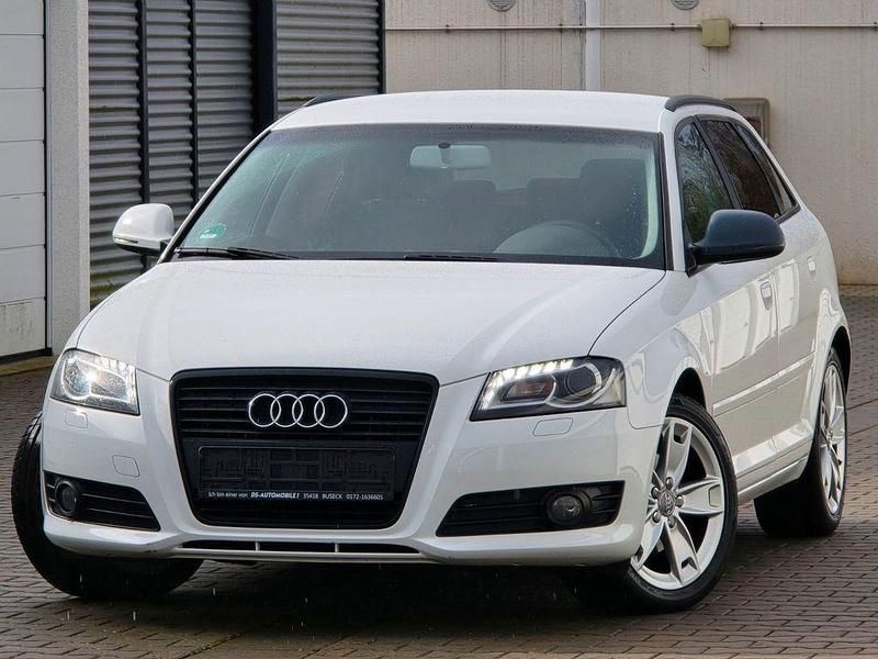 Gebraucht Audi A3 Ambition 125 PS (91 kW) 2009 Weiß Kleinwagen