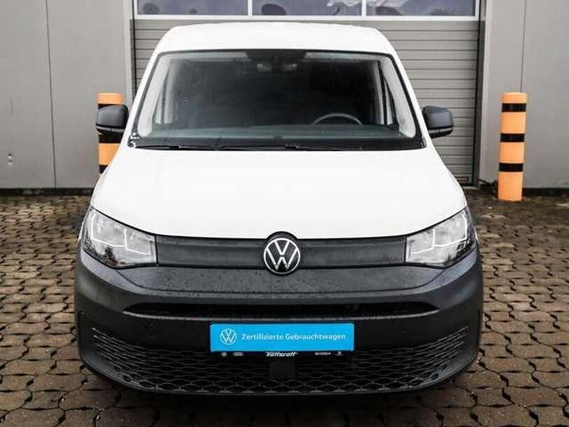 Gebraucht VW Caddy 102 PS (75 kW) 2022 Candyweiß Van / Kleinbus