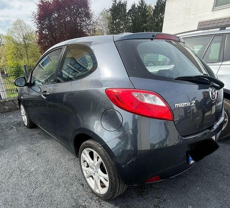 Gebraucht Mazda 2 Inclusive 86 PS (63 kW) 2008 Grau Kleinwagen