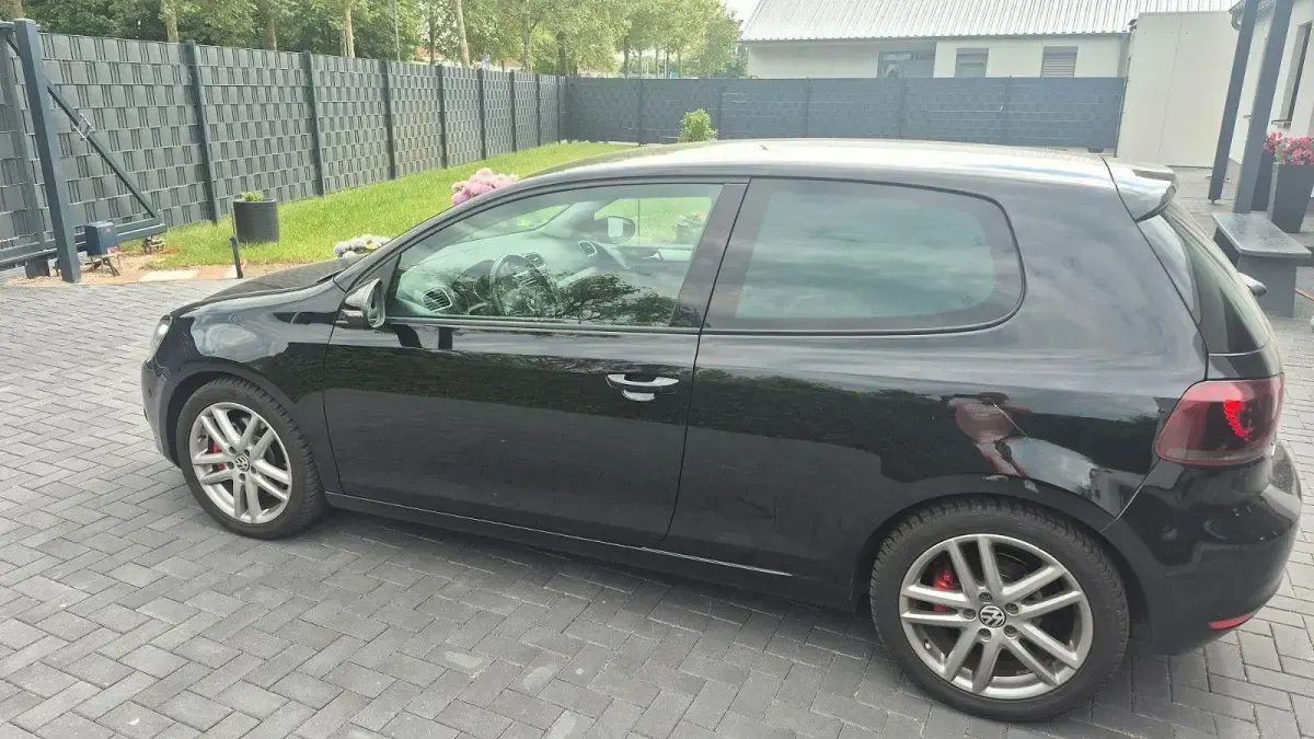Gebraucht VW Golf VI Highline 160 PS (117 kW) 2009 Schwarz Kleinwagen