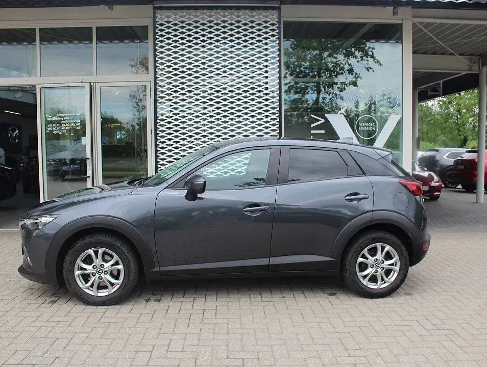 Gebraucht Mazda CX-3 Exclusive-Line 120 PS (88 kW) 2016 Graphitgrau metallic SUV
