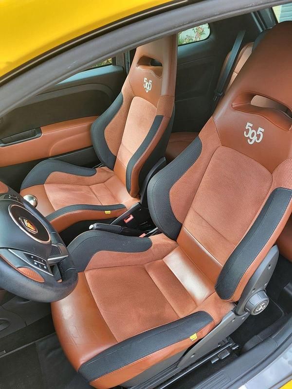 Gebraucht Abarth 595 Competizione 160 PS (117 kW) 2013 Gelb Kleinwagen