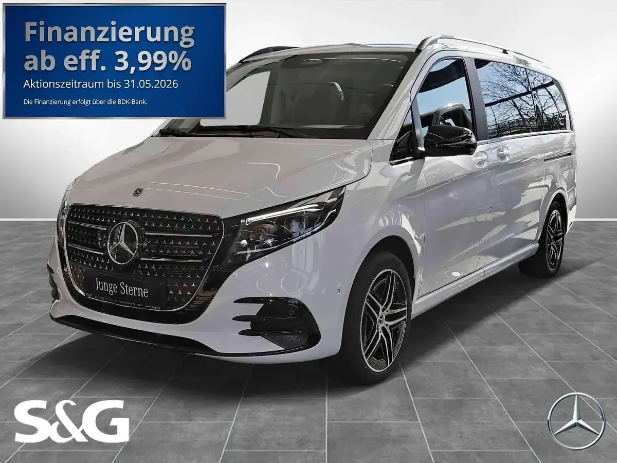 Gebraucht Mercedes V300 Avantgarde 237 PS (174 kW) 2025 Van / Kleinbus