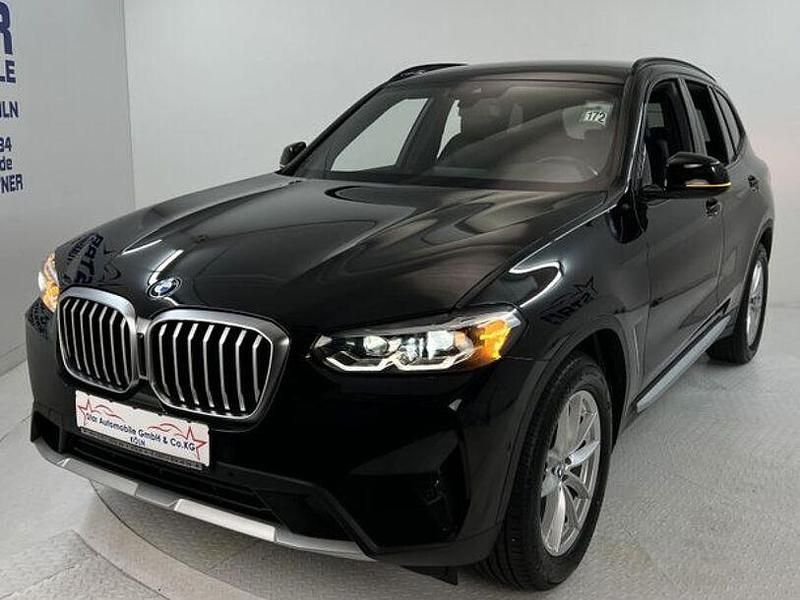 Gebraucht BMW X3 Performance 190 PS (139 kW) 2022 Schwarz ii SUV