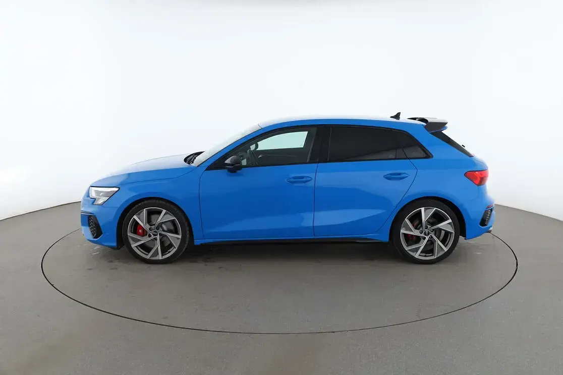 Gebraucht Audi S3 Business 310 PS (228 kW) 2021 Blau Limousine