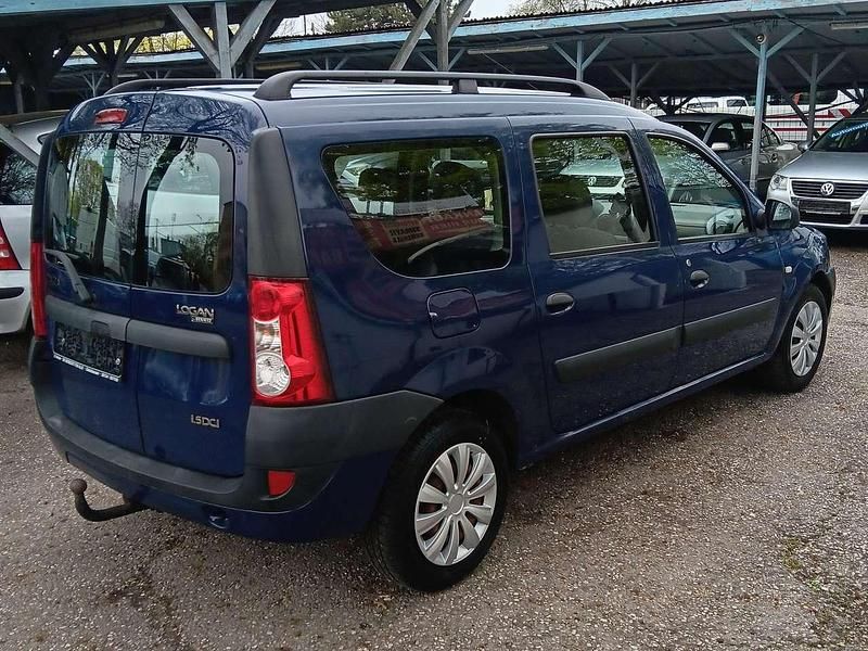 Gebraucht Dacia Logan Lauréate 68 PS (50 kW) 2008 Dacia blau marine Kombi