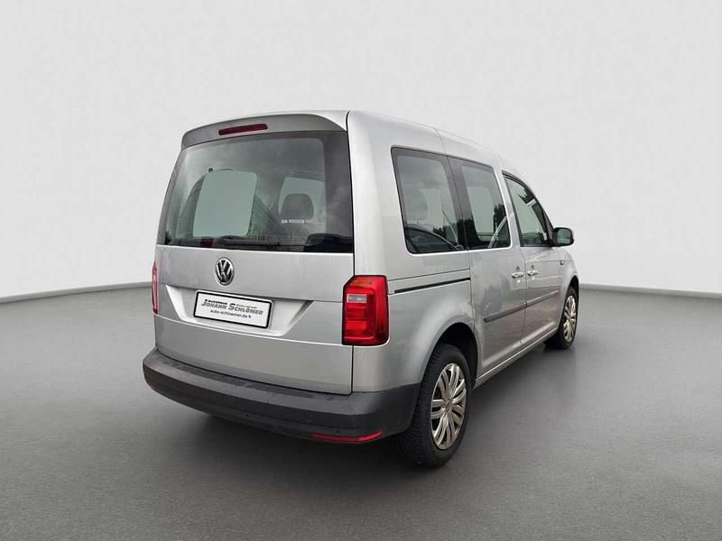 Gebraucht VW Caddy Trendline 150 PS (110 kW) 2019 Reflexsilber Van / Kleinbus