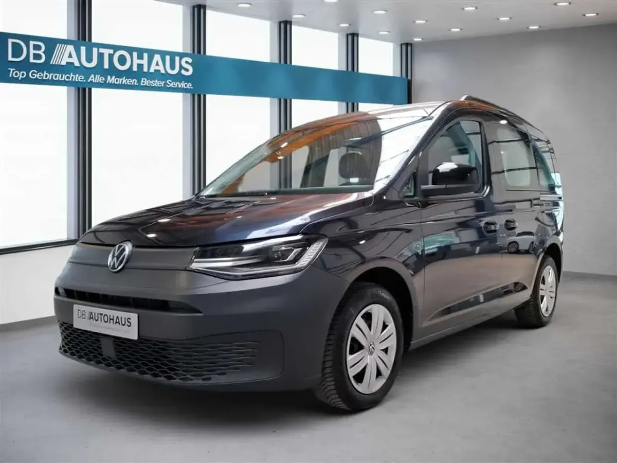 Gebraucht VW Caddy 122 PS (89 kW) 2023 Van / Kleinbus