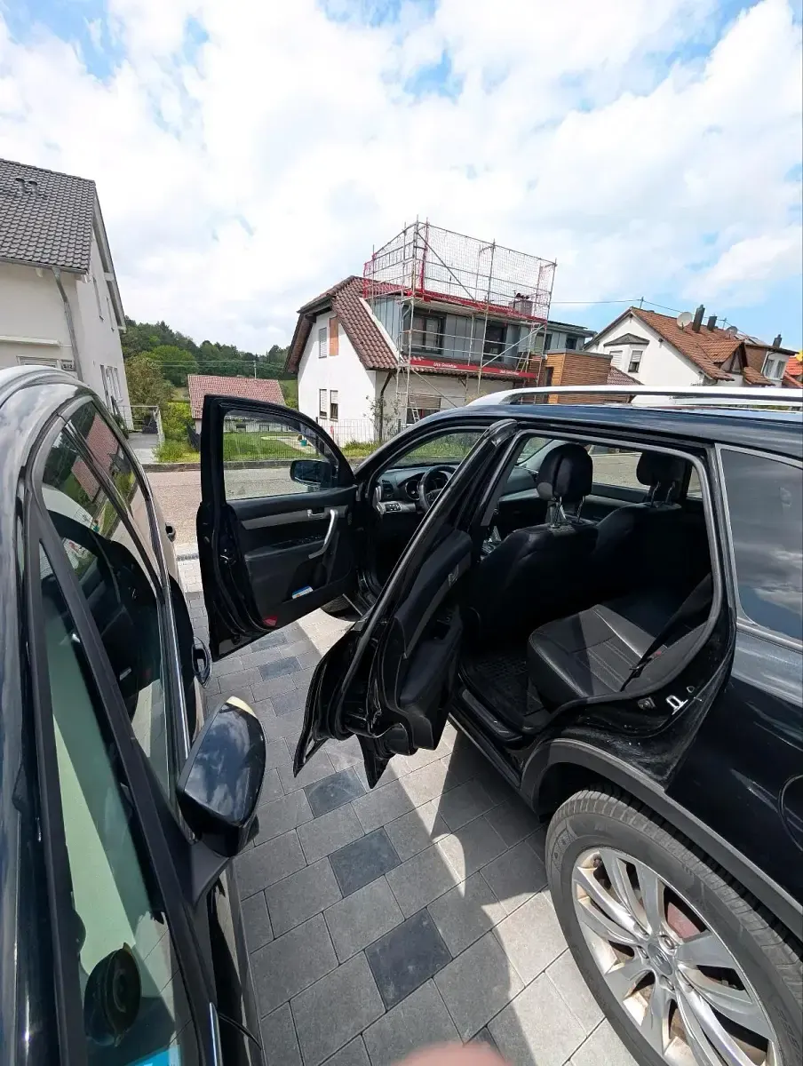 Gebraucht Kia Sorento 197 PS (144 kW) 2012 Schwarz SUV