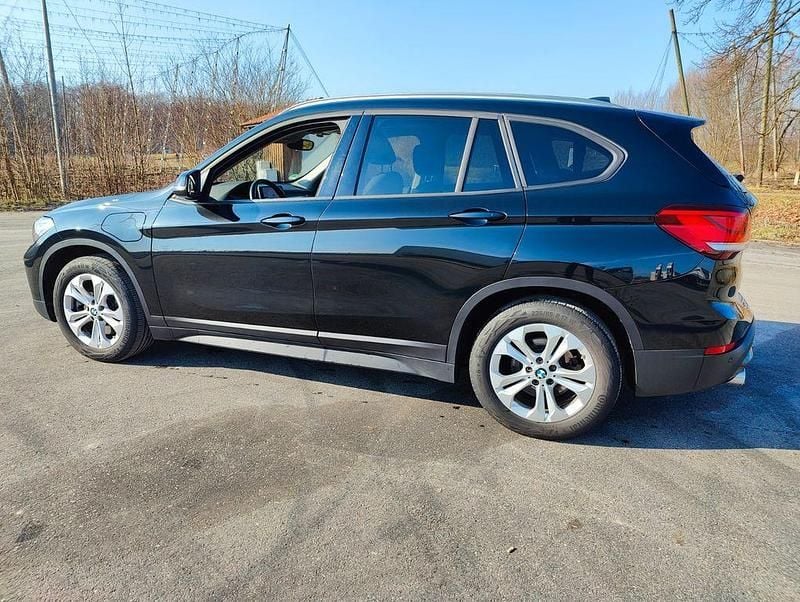 Gebraucht BMW X1 xLine 220 PS (161 kW) 2021 Schwarz SUV