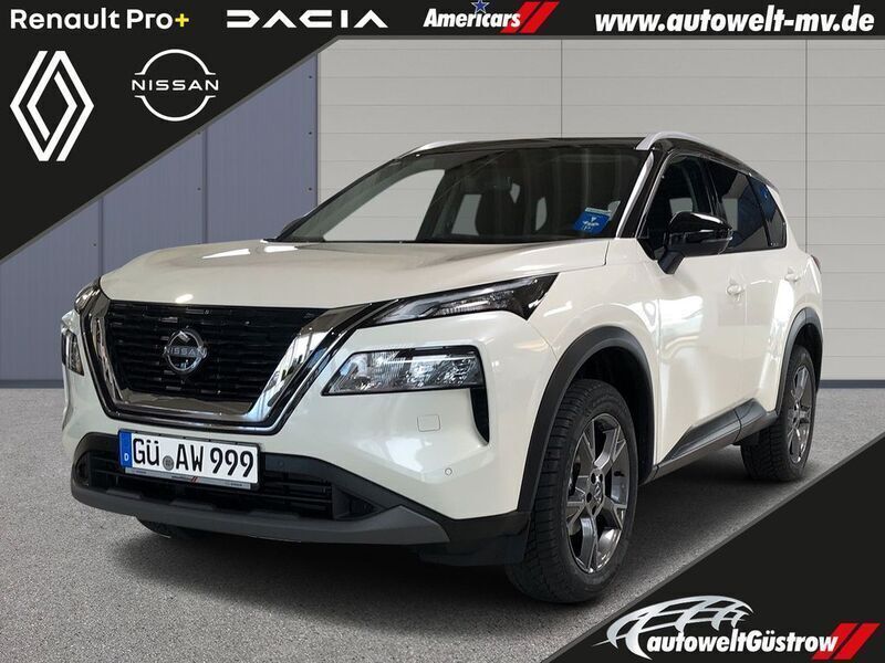 Weiß Gebraucht 2024 Nissan X-Trail N-Connecta SUV | 31.200 € (Guter Preis) - Bild 1/4