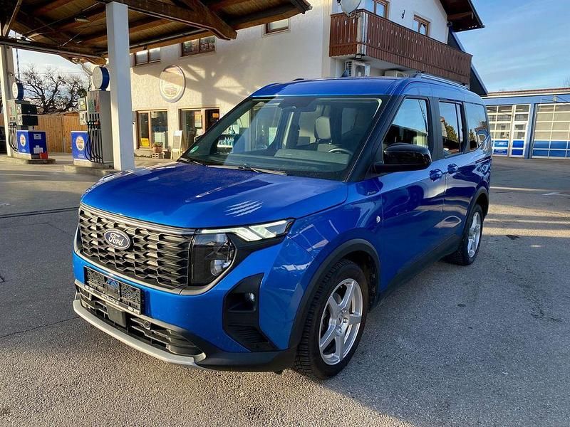 Blau Gebraucht 2024 Ford Tourneo Courier Active Van / Kleinbus | 27.500 € (Fairer Preis) - Bild 1/4