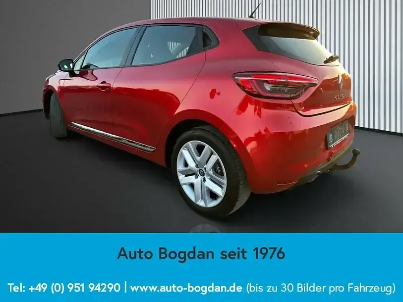 Gebraucht Renault Clio Intens 2023 Rot Kleinwagen