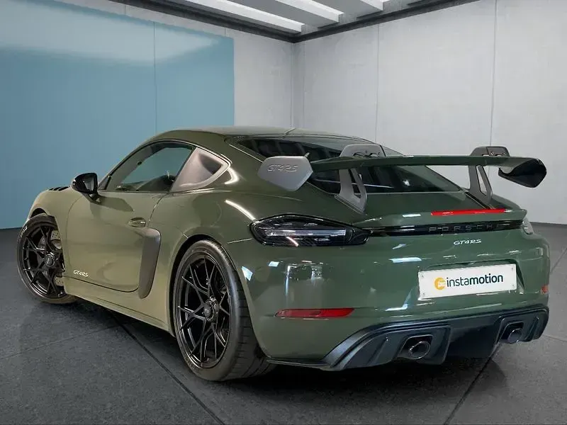 Gebraucht Porsche 718 500 PS (367 kW) 2025 Schwarz Coupé
