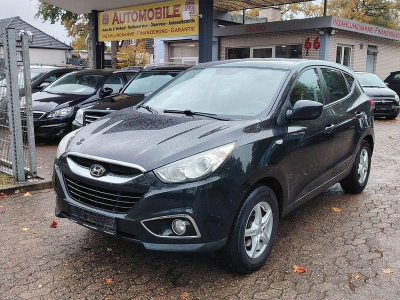 Schwarz Gebraucht 2010 Hyundai ix35 Comfort SUV | 5.500 € (Fairer Preis) - Bild 1/4