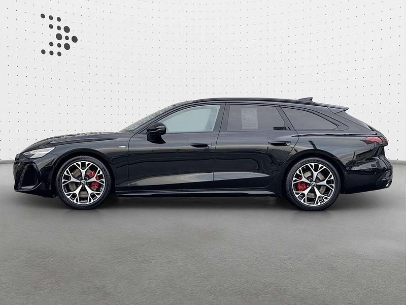 Neu Audi A6 S-Line 367 PS (269 kW) 2026 Mitternachtsgrün metallic Kombi