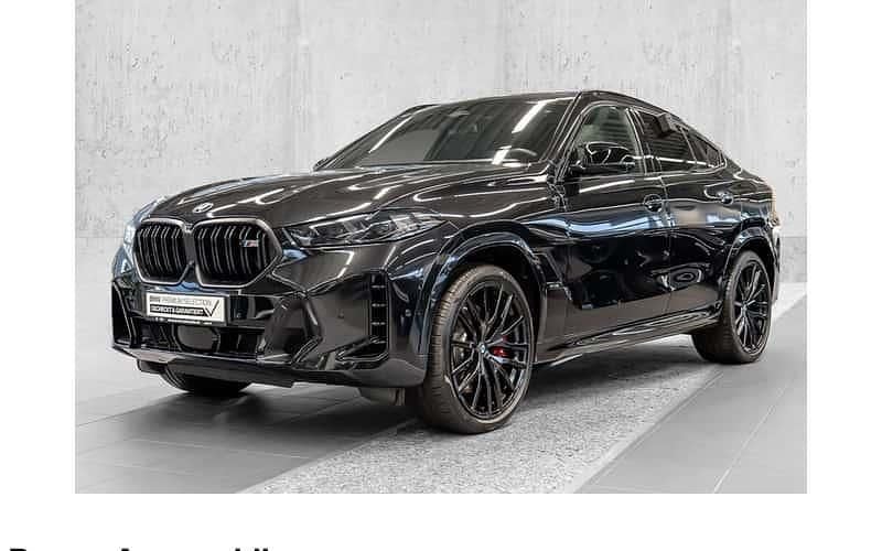 Schwarz Gebraucht 2024 BMW X6 M Sport SUV | 93.495 € (Superpreis) - Bild 1/4