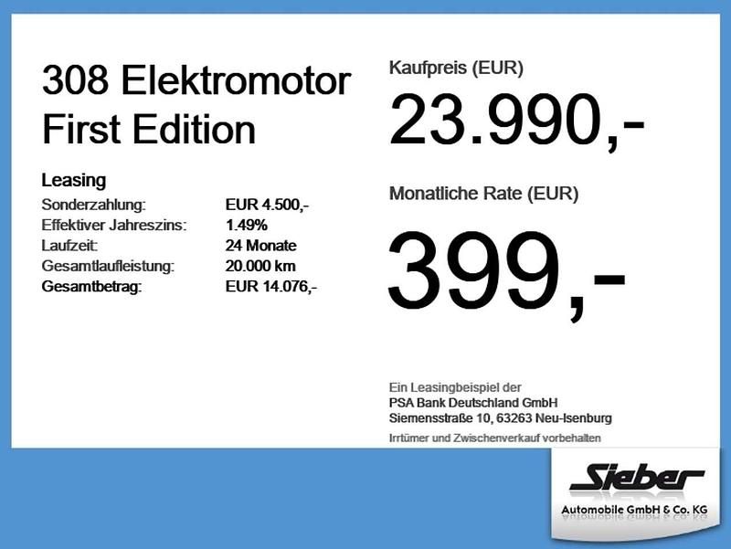 Second-hand Peugeot 308 114 kW (156 CP) 2023 Alb Berlinǎ