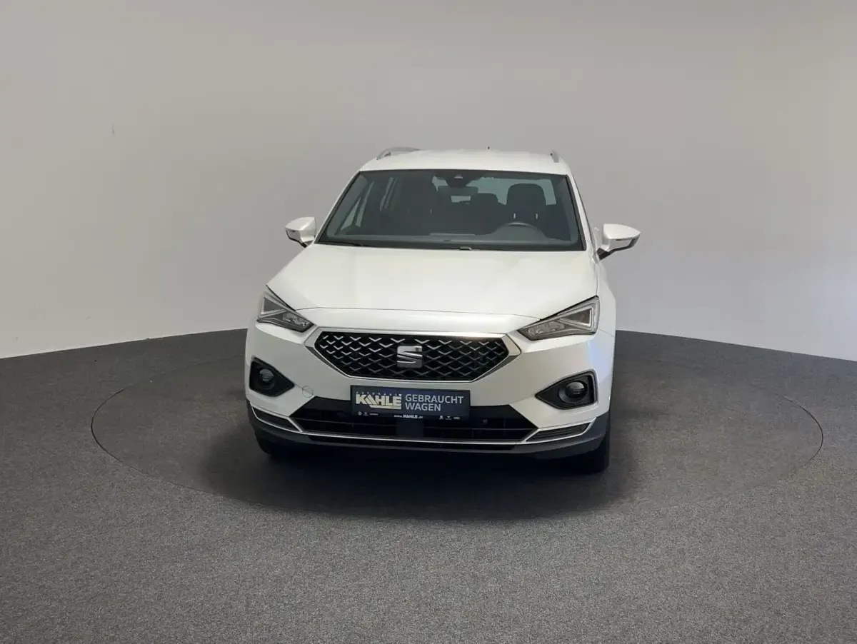 Gebraucht Seat Tarraco XCELLENCE 190 PS (139 kW) 2022 ?orix? weiss SUV