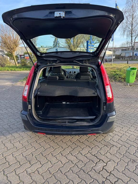 Gebraucht Ford Fusion 80 PS (58 kW) 2007 Blau Kleinwagen