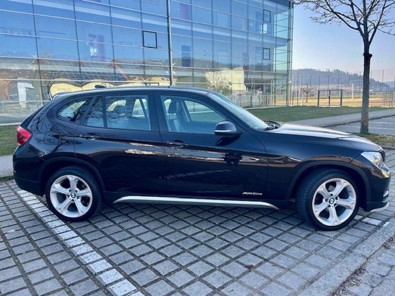 Gebraucht BMW X1 Advantage 184 PS (135 kW) 2014 Sparkling brown SUV