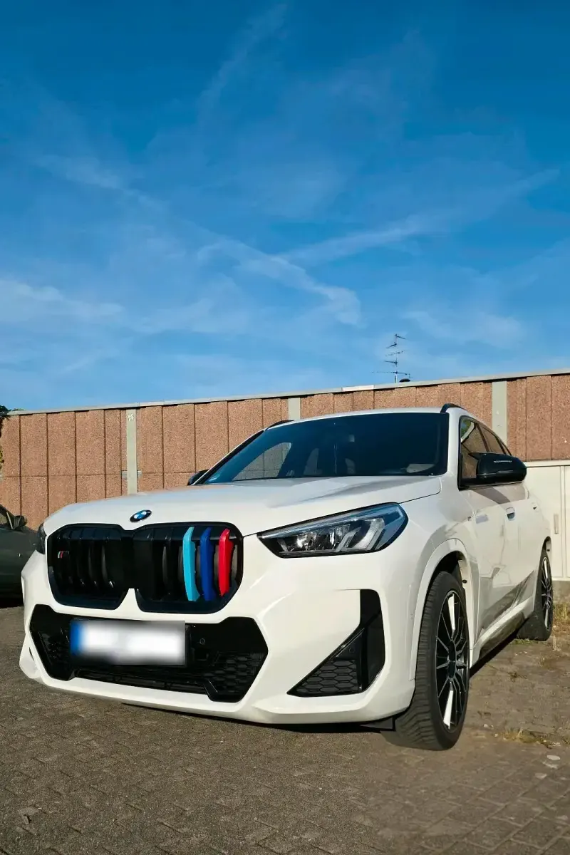 Gebraucht BMW X1 Luxury Line 136 PS (100 kW) 2023 Weiß SUV