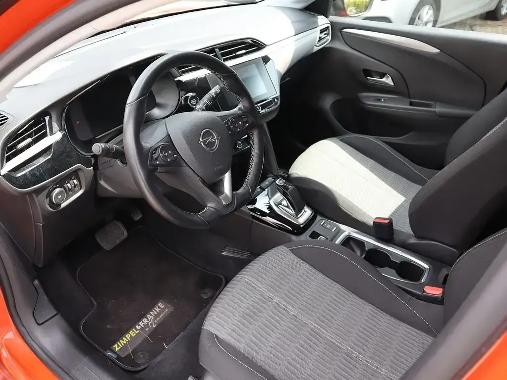 Usado Opel Corsa-e Edition 100 kW (136 HP) 2022 Laranja Citadino