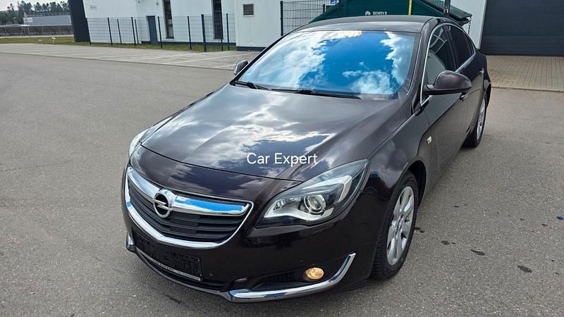 Gebraucht Opel Insignia OPC 250 PS (183 kW) 2013 Braun Limousine