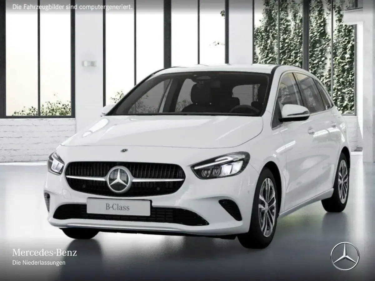 Gebraucht Mercedes B200 Progressive 163 PS (119 kW) 2025 Weiß Kleinwagen
