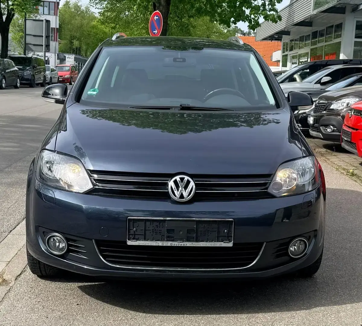 Brugt VW Golf Plus Cross Style 122 HK (89 kW) 2011 Blå MPV