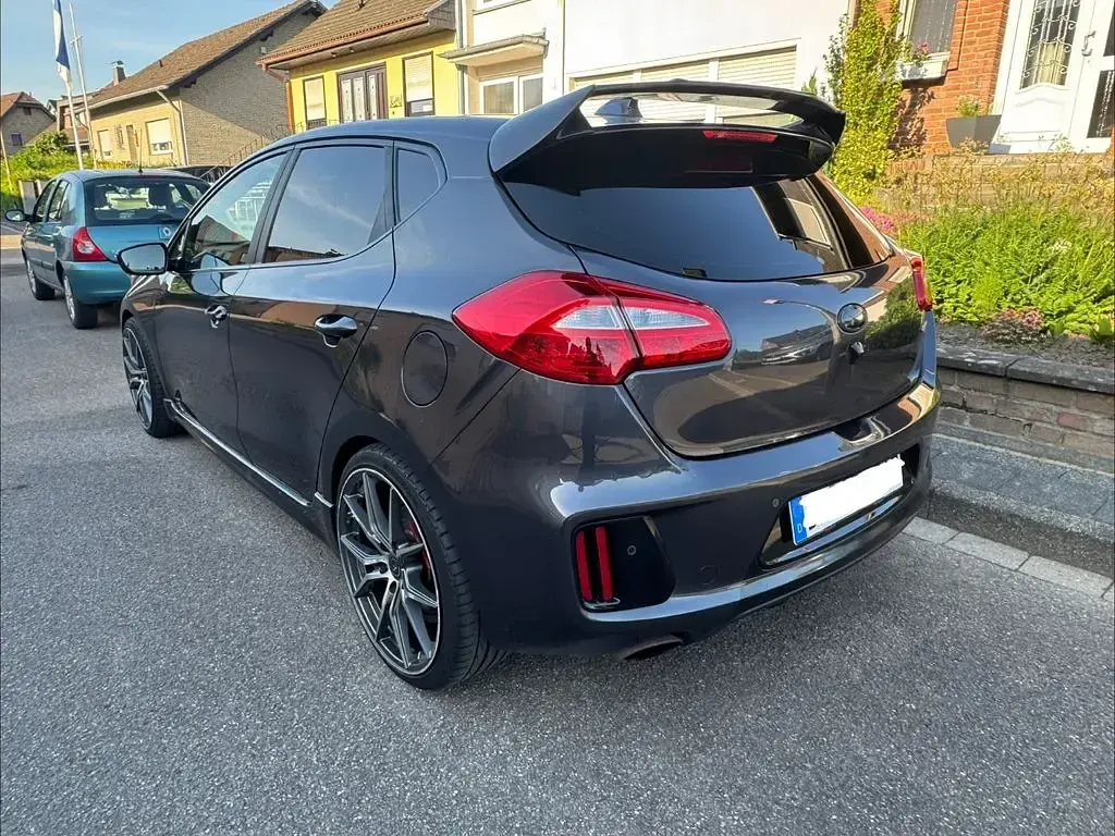 Occasion Kia Ceed GT GT 204 ch (150 kW) 2017 Gris Berline