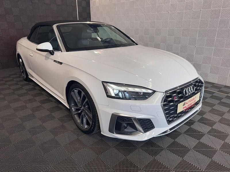 Gebraucht Audi S5 Cabriolet Sport 354 PS (260 kW) 2020 Weiß Cabrio