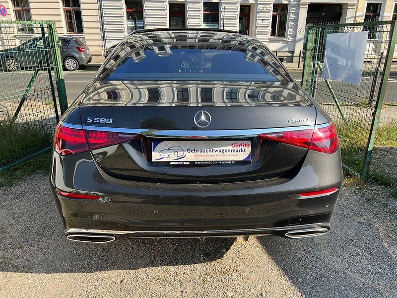 Gebraucht Mercedes S580 503 PS (369 kW) 2021 Graphitgrau Limousine