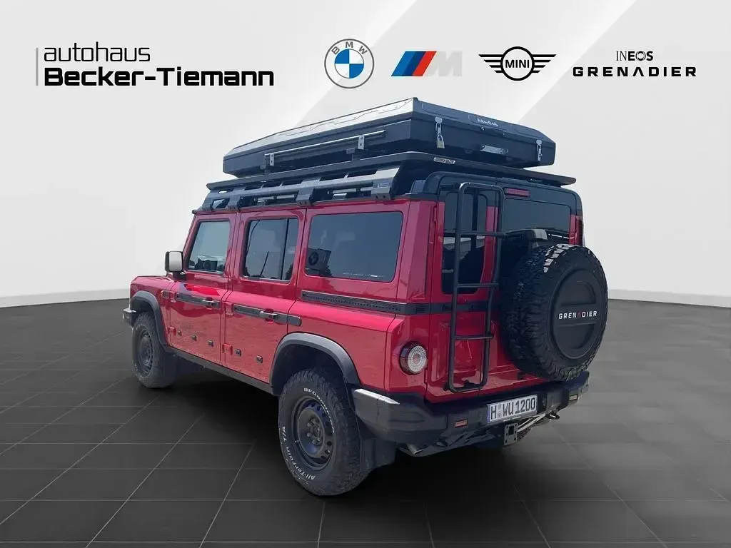 Gebraucht Ineos Grenadier 249 PS (183 kW) 2026 Devils red Kombi