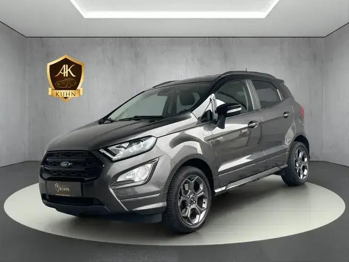 Grau Gebraucht 2020 Ford Ecosport ST-Line SUV | 15.790 € (Fairer Preis) - Bild 1/2
