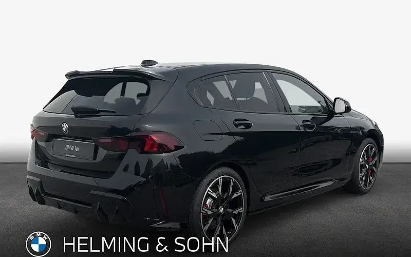 Neu BMW 123 M Sport 218 PS (160 kW) 2026 Schwarz Kleinwagen